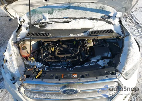 2019 Ford Escape Se z USA, uszkodzony, nr VIN 1FMCU9GD1KUC07566